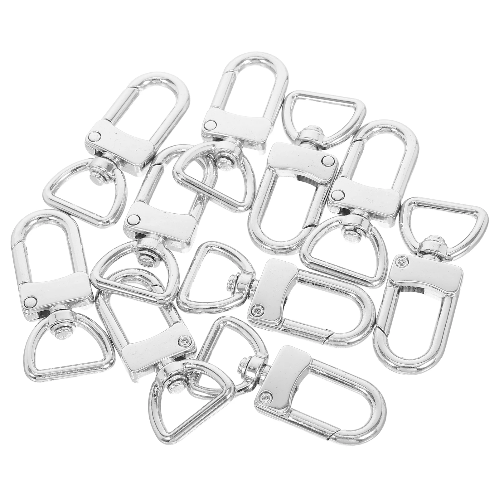 10pcs Hook Buckles Metal Hardware Clips for Backpack Bag Chain Link Lobster Clasp Replacement Strap Belt Strong Materials
10pcs Hook Buckles Metal Hardware Clips for Backpack Bag Chain Link Lobster Clasp Replacement Strap Belt Strong Materials