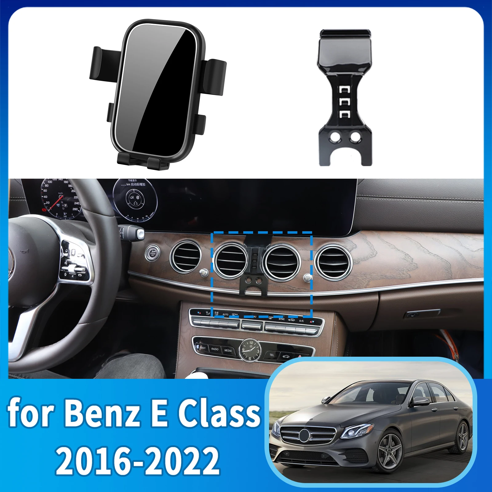 Accessories Car Mobile Phone Holder for Mercedes Benz E Class W213 2016~2022 GPS Bracket Navigation Stand Auto 
Accessories Car Mobile Phone Holder for Mercedes Benz E Class W213 2016~2022 GPS Bracket Navigation Stand Auto