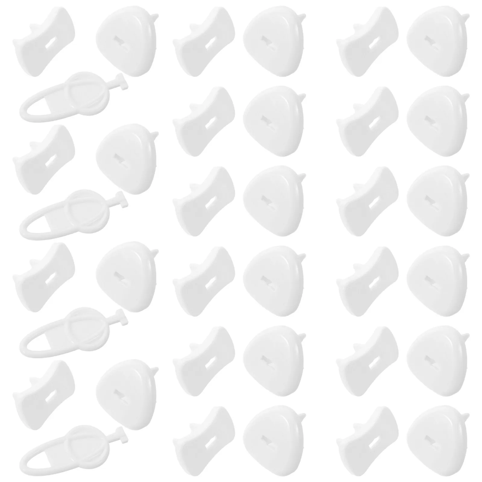 36Pack Outlet Safety Plugs Childproof Socket Covers Flameproof Electric Outlet Protectors for Baby Home Use Living Room Bedroom
36Pack Outlet Safety Plugs Childproof Socket Covers Flameproof Electric Outlet Protectors for Baby Home Use Living Room Bedroom
