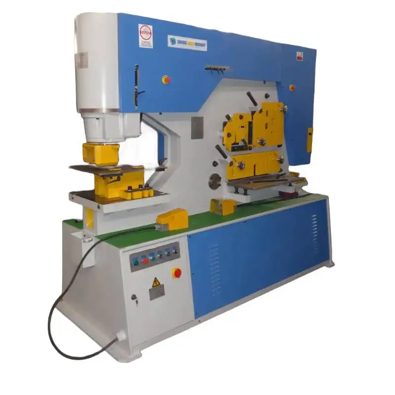 Multifunctional Hydraulic Ironworker Combination Punching And Shearing Machine With Long Service Life
Multifunctional Hydraulic Ironworker Combination Punching And Shearing Machine With Long Service Life