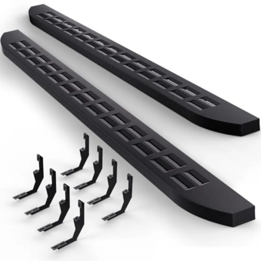 Crew Cab Running Boards Side Steps Compatible with 2019-2026 Chevy Silverado 15002020-2026 Silverado/Sierra 2500HD 3500HD Crew
Crew Cab Running Boards Side Steps Compatible with 2019-2026 Chevy Silverado 15002020-2026 Silverado/Sierra 2500HD 3500HD Crew