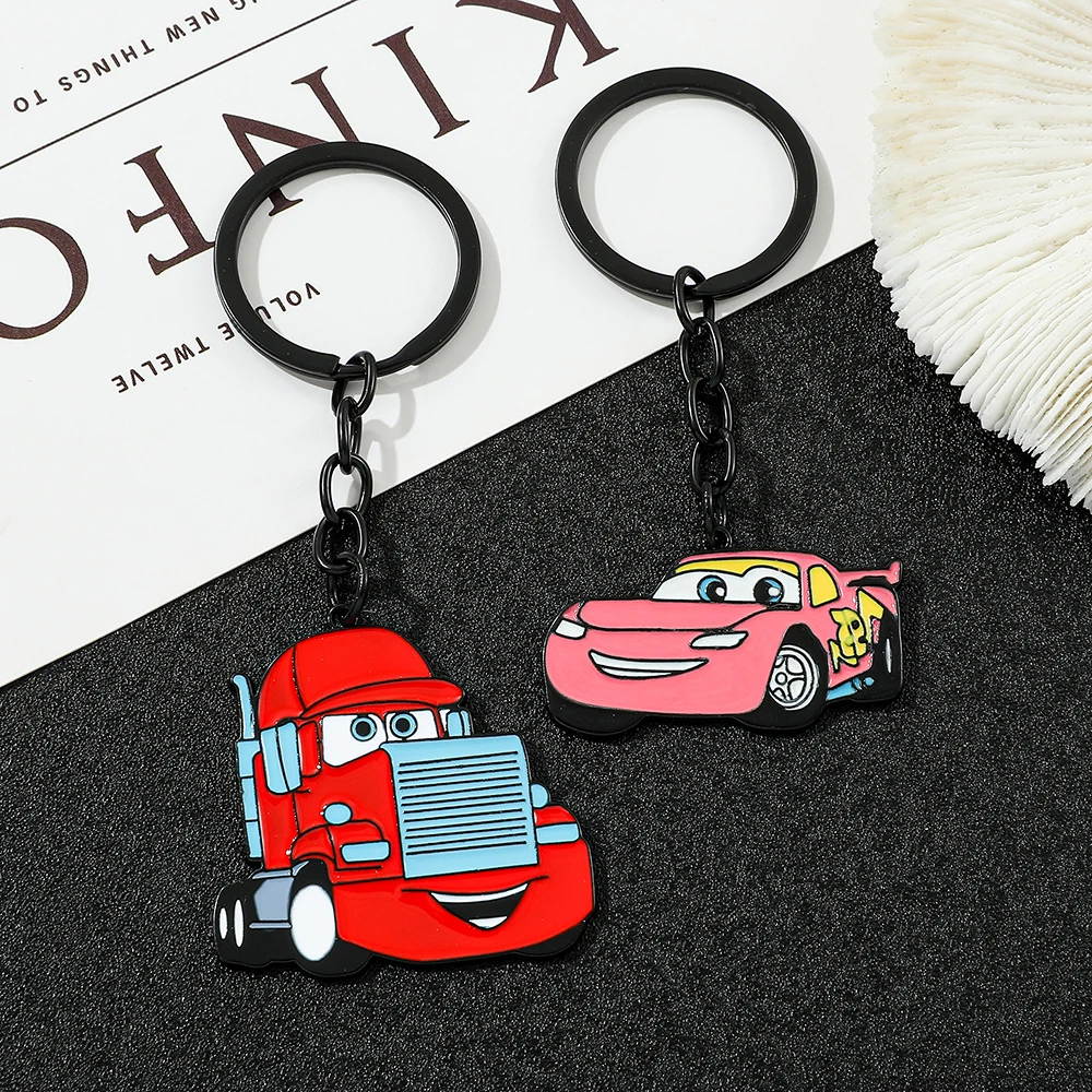 Cartoon Cars Keychain Fashion Lightning Mack Enamel Keying Jewelry Clothing Backpack Accessories Gift For Friends
Cartoon Cars Keychain Fashion Lightning Mack Enamel Keying Jewelry Clothing Backpack Accessories Gift For Friends