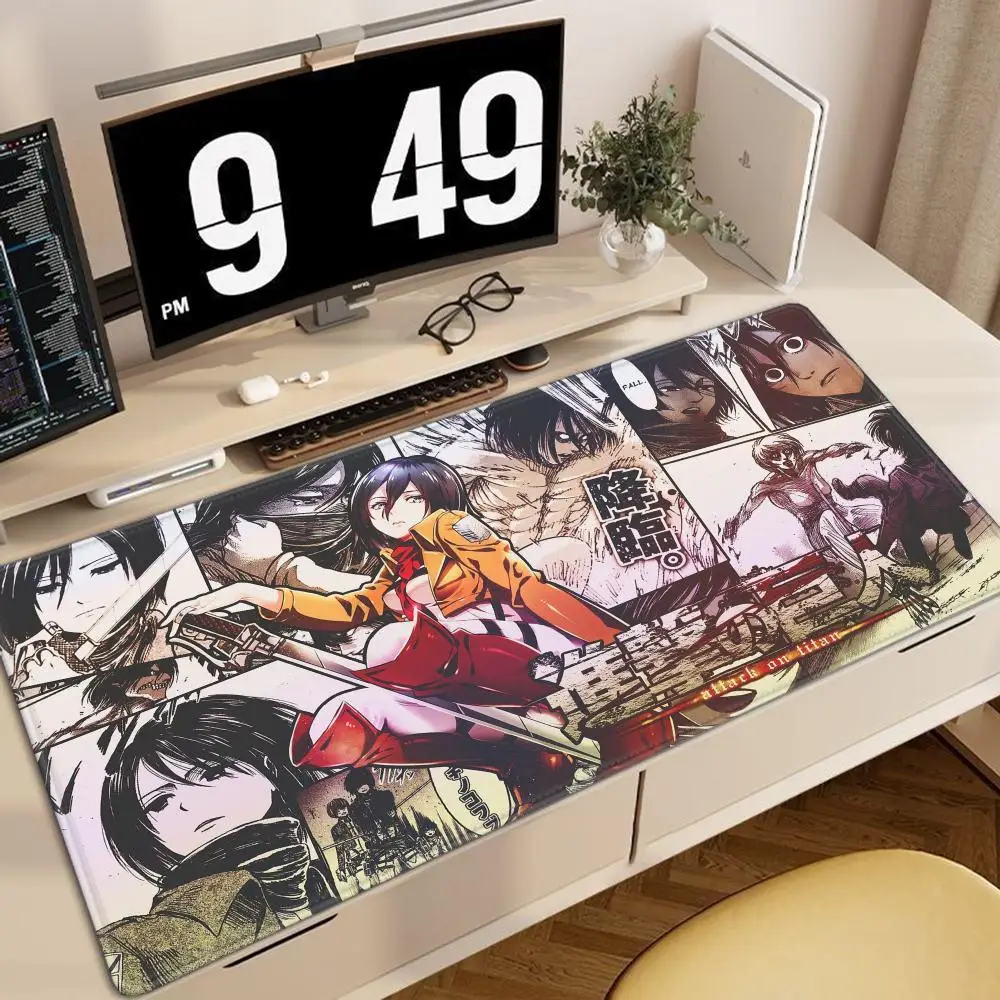 Mouse Pads Anime Mouse Pad Gamer Keyboard Mousepad Pc Computer Soft rubber Desk Mat Gaming Pad A-attack on Titans Mouse Mats
Mouse Pads Anime Mouse Pad Gamer Keyboard Mousepad Pc Computer Soft rubber Desk Mat Gaming Pad A-attack on Titans Mouse Mats