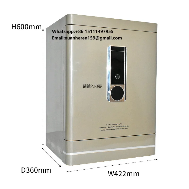 2025 New Model All-Steel Anti-Theft Safe Box Safe Houshold Small Safe for Office Wardrobe Valuables Storage for Hotels
2025 New Model All-Steel Anti-Theft Safe Box Safe Houshold Small Safe for Office Wardrobe Valuables Storage for Hotels