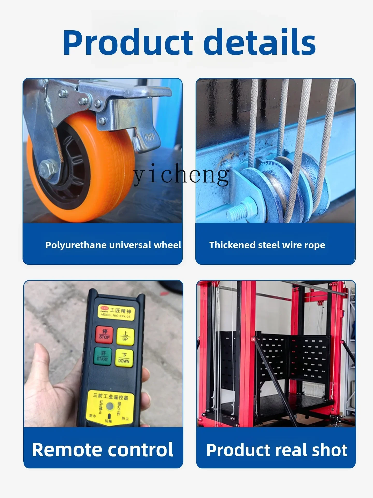 mobile remote control automatic lifting platform electric lift for indoor and outdoor lifting
mobile remote control automatic lifting platform electric lift for indoor and outdoor lifting