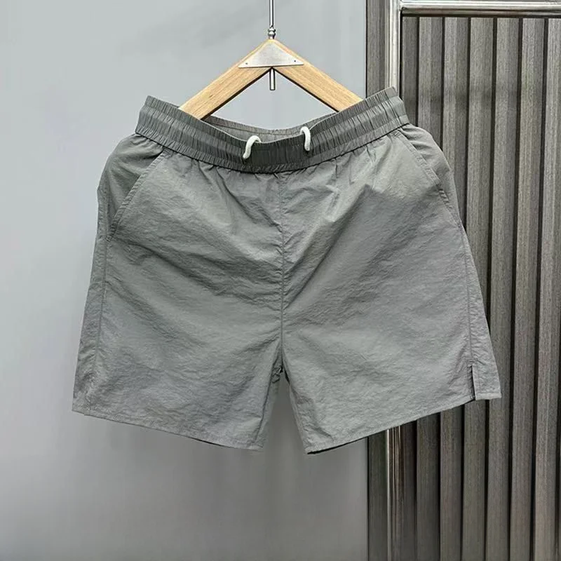 Summer Thin Men's Three-quarter Length Shorts Casual Running Basketball Sports Pants Loose Beach Pants City Walk Pure Color
Summer Thin Men's Three-quarter Length Shorts Casual Running Basketball Sports Pants Loose Beach Pants City Walk Pure Color