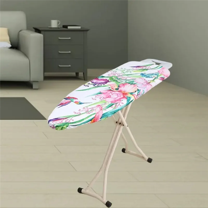 140X50 см серия Spring Bird, цифровая печать, гладильная доска, накладка, теплоизоляционный полиэстер, подходит для большинства размеров
140X50 см серия Spring Bird, цифровая печать, гладильная доска, накладка, теплоизоляционный полиэстер, подходит для большинства размеров