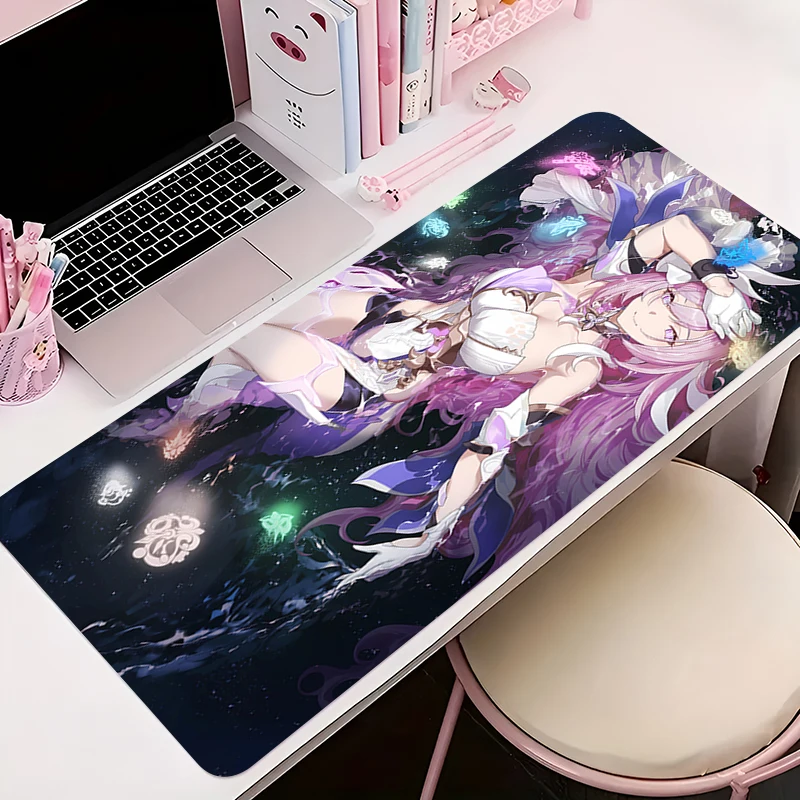 Mouse Pad Anime Non-Slip Natural H-honkai Impact 3 Rubber Soft HD Mousepad Gaming PC Accessories Office Large Gamer Keyboard Mat
Mouse Pad Anime Non-Slip Natural H-honkai Impact 3 Rubber Soft HD Mousepad Gaming PC Accessories Office Large Gamer Keyboard Mat
