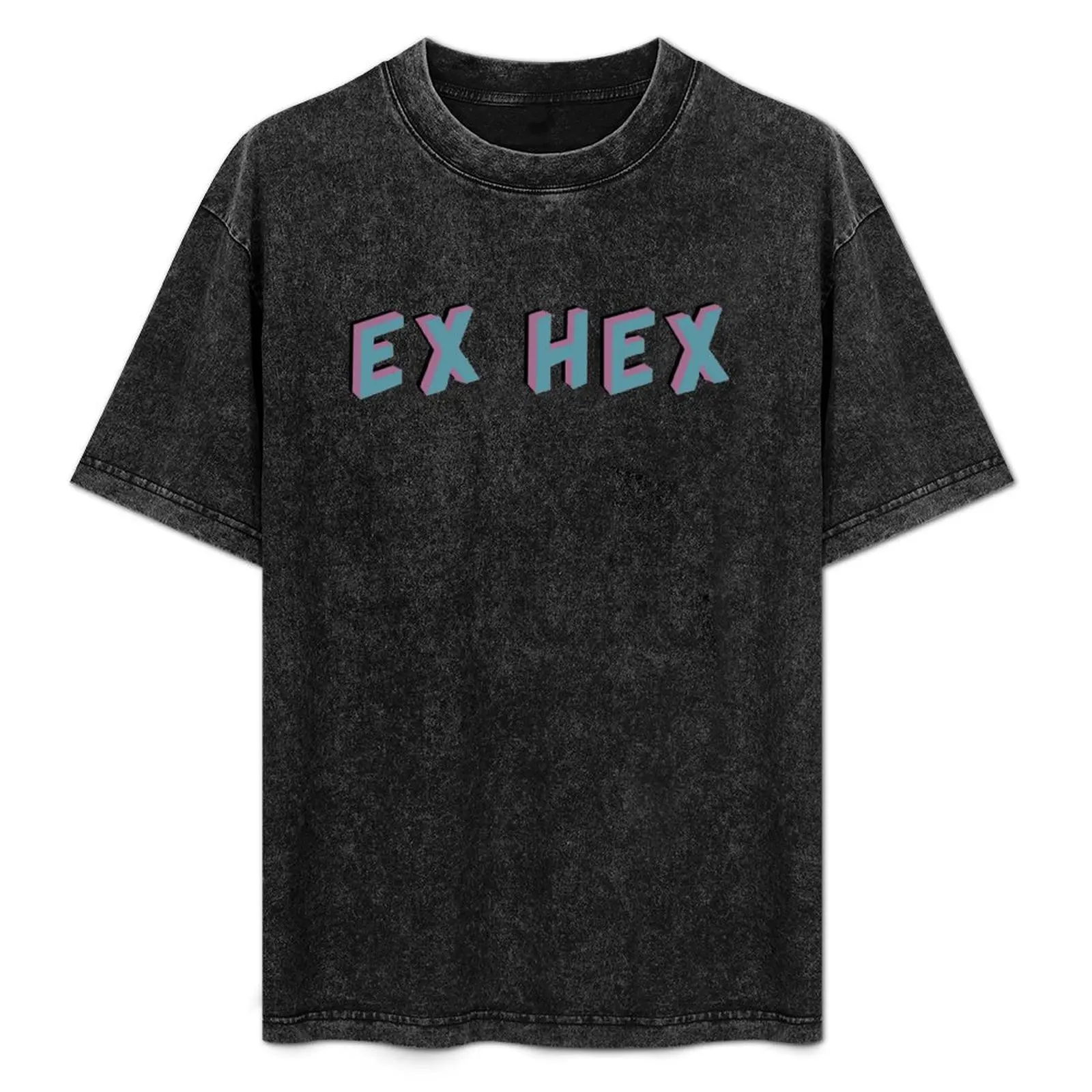 Ex hex T-Shirt Basic Plain Tee for Spring and Summer
Ex hex T-Shirt Basic Plain Tee for Spring and Summer