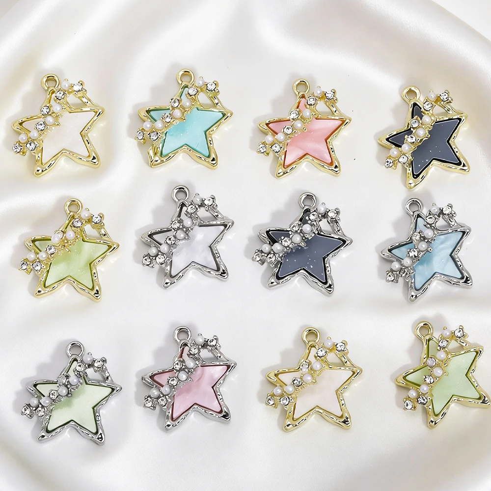 Cordial Design 100Pcs 17*19MM Jewelry Accessories/DIY Pendant/Zinc Alloy Charms/Star Shape/Handmade Craft #196429
Cordial Design 100Pcs 17*19MM Jewelry Accessories/DIY Pendant/Zinc Alloy Charms/Star Shape/Handmade Craft #196429