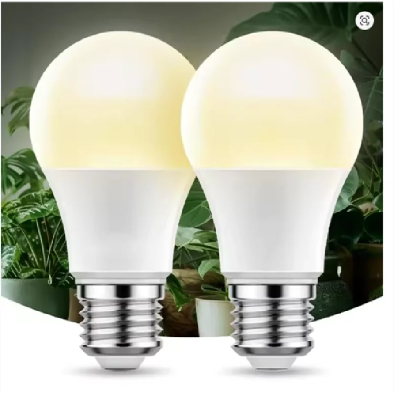 2PCS Full Spectrum Grow Light A19 Bulb 11W E26, Energy Saving LED Plant Light for Indoor Plants Seeds Vegetables Greenhouse
2PCS Full Spectrum Grow Light A19 Bulb 11W E26, Energy Saving LED Plant Light for Indoor Plants Seeds Vegetables Greenhouse