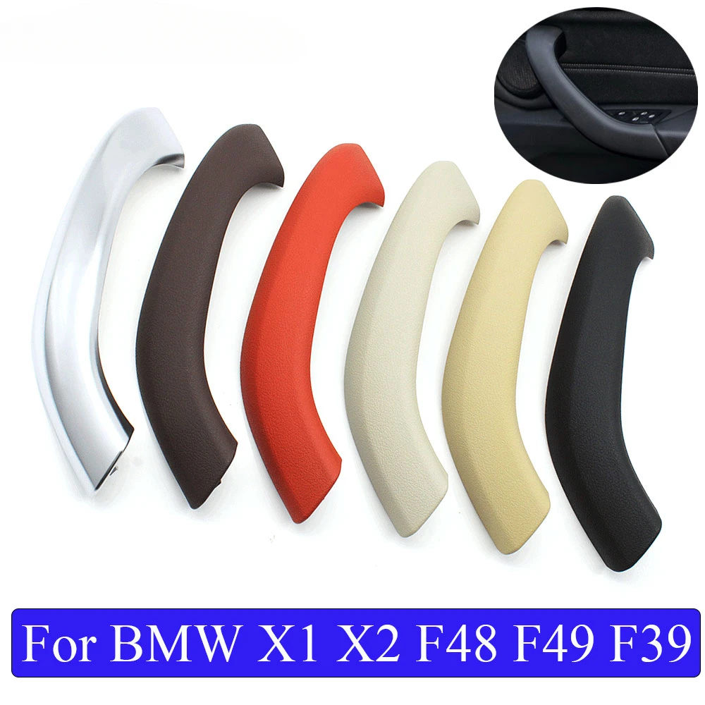 Car Interior Black Left Right Door Handle Outer Cover Pull Handle Replacement For BMW X1 X2 F48 F49 F39 2016 2017 2018 2019 2020
Car Interior Black Left Right Door Handle Outer Cover Pull Handle Replacement For BMW X1 X2 F48 F49 F39 2016 2017 2018 2019 2020