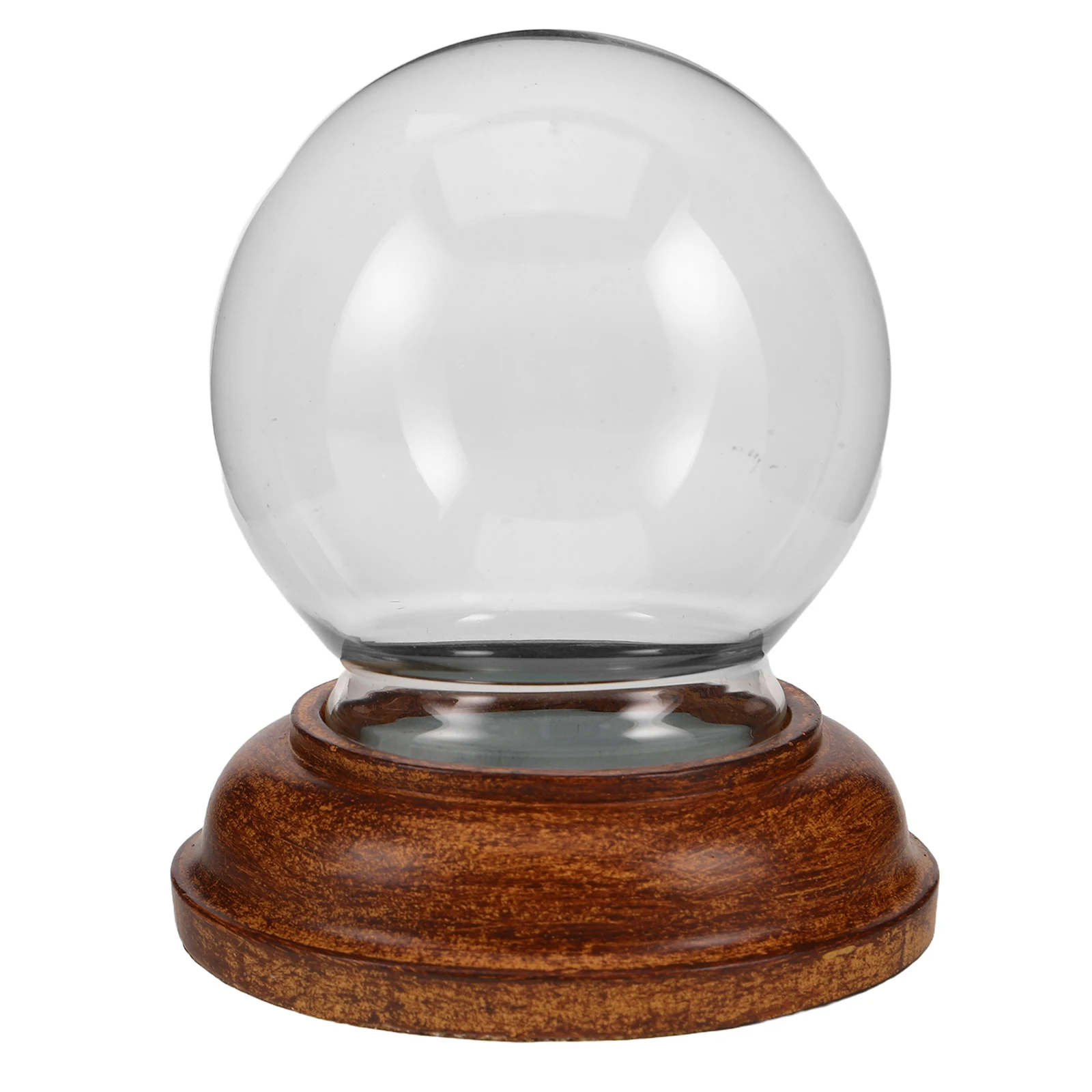 DIY Snow Globe Kit Clear Glass Dome Snow Globe Container for Crafting Holiday Decor Party Favors Small Glass Dome with Base
DIY Snow Globe Kit Clear Glass Dome Snow Globe Container for Crafting Holiday Decor Party Favors Small Glass Dome with Base