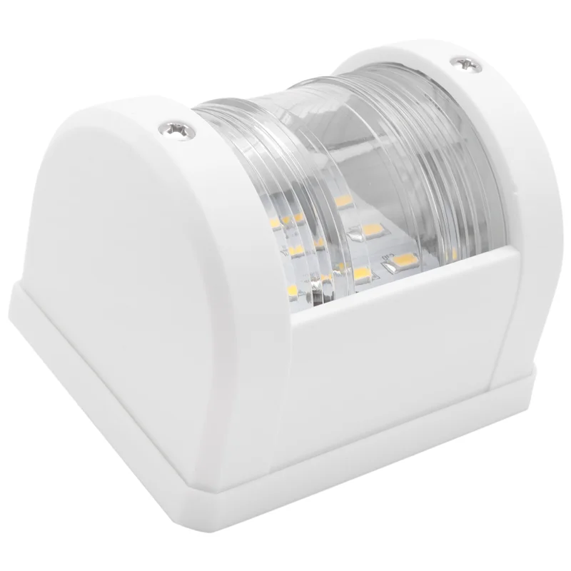 Waterproof 12V LED Marine Navigation Stern Light for Boat Yacht Sailing
Waterproof 12V LED Marine Navigation Stern Light for Boat Yacht Sailing