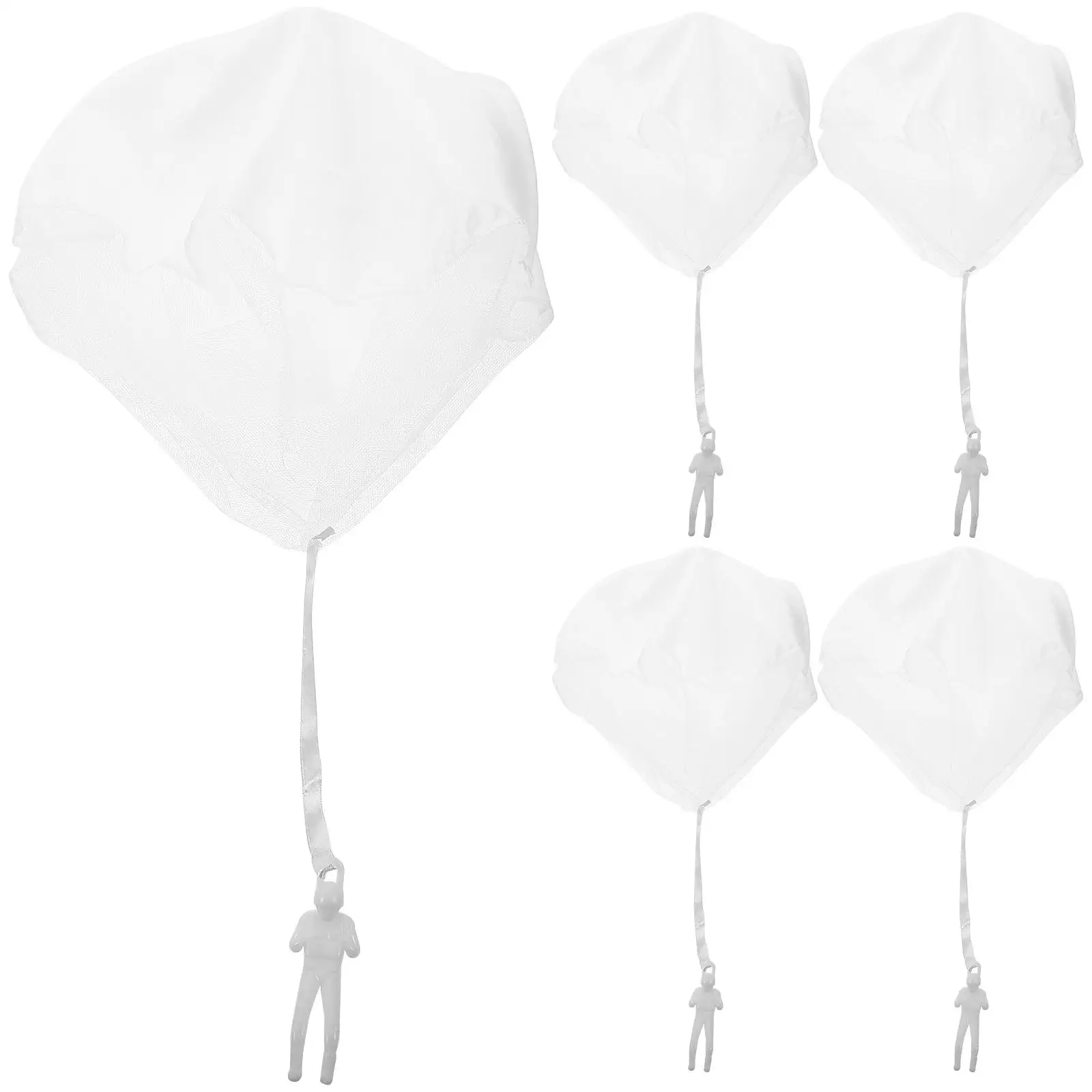 8 Pcs Graffiti Parachute Party Toys Outdoor Flying Hand Toss Mini Polyester Kids Play Child
8 Pcs Graffiti Parachute Party Toys Outdoor Flying Hand Toss Mini Polyester Kids Play Child