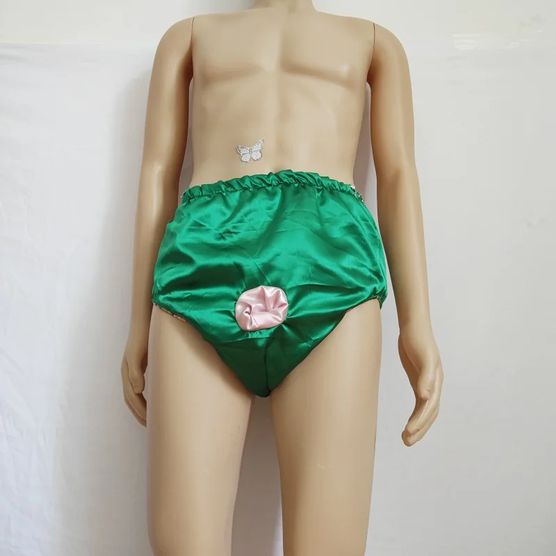 Sexy Adult Man Lingerie Glossy Floral Soft Silky Touch Smooth Briefs Lining Sheath Panties Anti Static Costume FKK Private Party
Sexy Adult Man Lingerie Glossy Floral Soft Silky Touch Smooth Briefs Lining Sheath Panties Anti Static Costume FKK Private Party