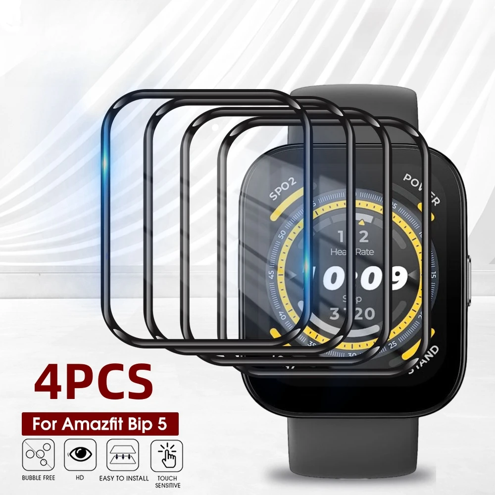 1-4 шт. защитная пленка для умных часов Amazfit Bip 5, защитные пленки от царапин для Amazfit Bip5 HD, прозрачные пленки, не стекло
1-4 шт. защитная пленка для умных часов Amazfit Bip 5, защитные пленки от царапин для Amazfit Bip5 HD, прозрачные пленки, не стекло