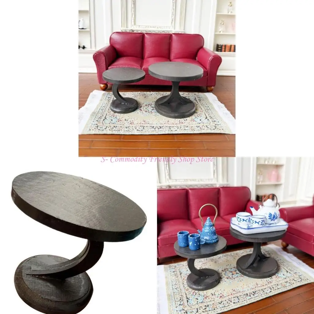 85AE Miniature Low Table Dollhouses Metal Furniture Model 1/12 Dollhouses Decoration Miniature Scene Display Model Furniture
85AE Miniature Low Table Dollhouses Metal Furniture Model 1/12 Dollhouses Decoration Miniature Scene Display Model Furniture