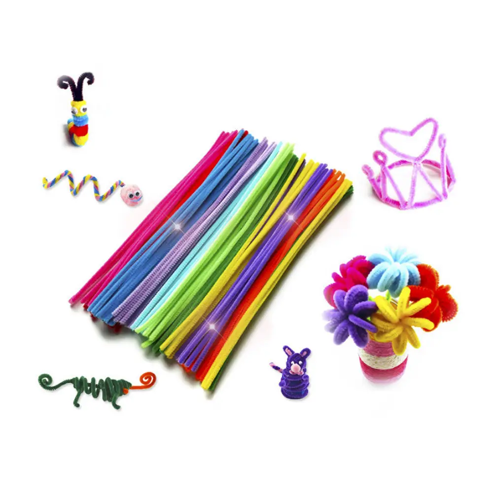 200Pcs Multicolor Glitter DIY Bendable Sticks Creative Art Bars for Party Decor Developing Imagination Creativity
200Pcs Multicolor Glitter DIY Bendable Sticks Creative Art Bars for Party Decor Developing Imagination Creativity