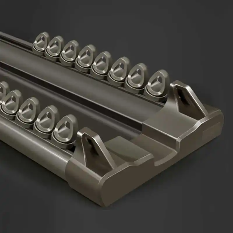 Luxurious Thick Unique Double Rails Design Straight Curtain Track Side Ceiling Installation Nano Silence Curtain Rod Accessories
Luxurious Thick Unique Double Rails Design Straight Curtain Track Side Ceiling Installation Nano Silence Curtain Rod Accessories
