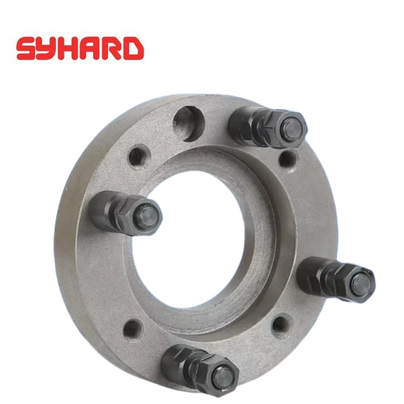 K72 4 Jaws Type C Ring Flange Of Four Jaws Chuck For CNC Machine 200-C5 200-C6 250-C6 250-C8 320-C6 Flange Transition Plate
K72 4 Jaws Type C Ring Flange Of Four Jaws Chuck For CNC Machine 200-C5 200-C6 250-C6 250-C8 320-C6 Flange Transition Plate