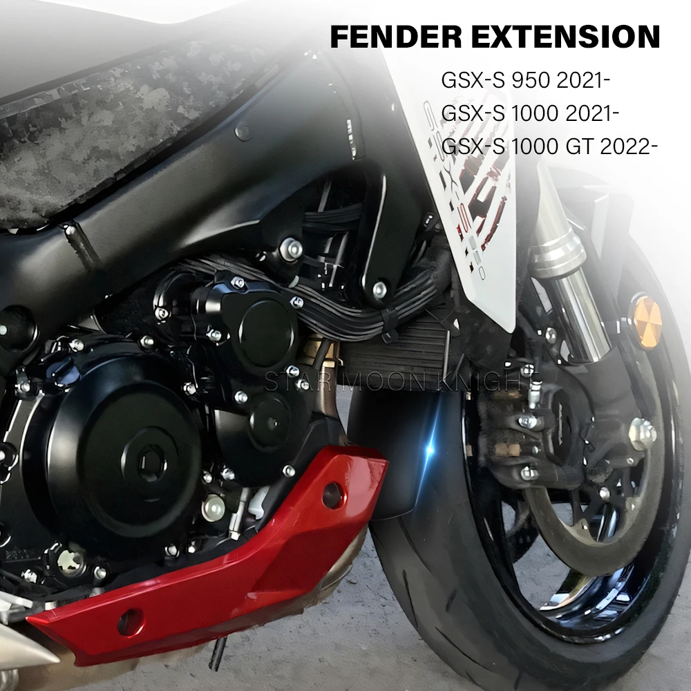 Front Mudguard Extender For Suzuki GSX-S950 GSX-S 950 2021- GSX-S 1000 GSX-S 1000 GT Motorcycle Fender Extension
Front Mudguard Extender For Suzuki GSX-S950 GSX-S 950 2021- GSX-S 1000 GSX-S 1000 GT Motorcycle Fender Extension