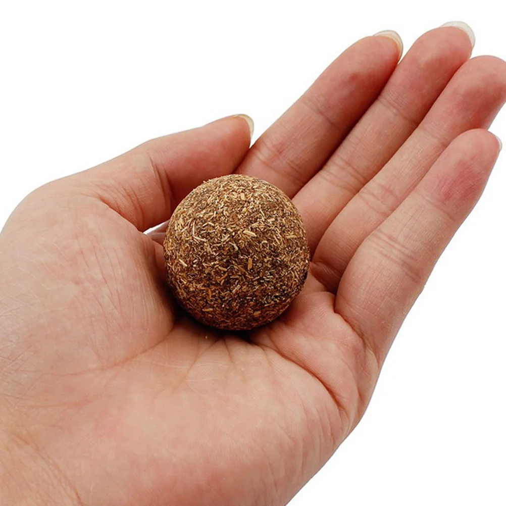 2Pcs Natural Catnip Ball Pet Chew Training Dental Health Stress Relief Kitten Balls Catnip Ball Cat Mint Balls
2Pcs Natural Catnip Ball Pet Chew Training Dental Health Stress Relief Kitten Balls Catnip Ball Cat Mint Balls