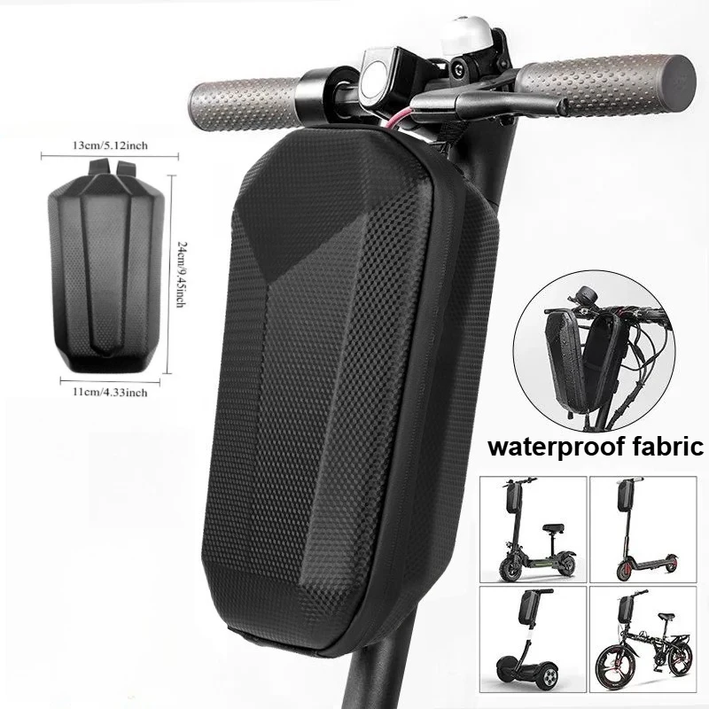 Scooter Bicycle Skateboard Waterproof Hard Shell Front EVA Hard Shell Bags Bicycle Handlebar Hanging Bag MTB Bike Carry Storage
Scooter Bicycle Skateboard Waterproof Hard Shell Front EVA Hard Shell Bags Bicycle Handlebar Hanging Bag MTB Bike Carry Storage