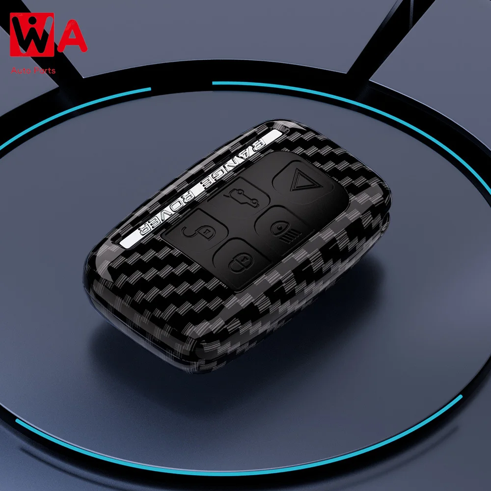 Carbon Fiber Car Key Case Cover Shell For Land Rover Range Rover Discovery Evoque Sport Velar For Jaguar XE E-Pace Accessories
Carbon Fiber Car Key Case Cover Shell For Land Rover Range Rover Discovery Evoque Sport Velar For Jaguar XE E-Pace Accessories
