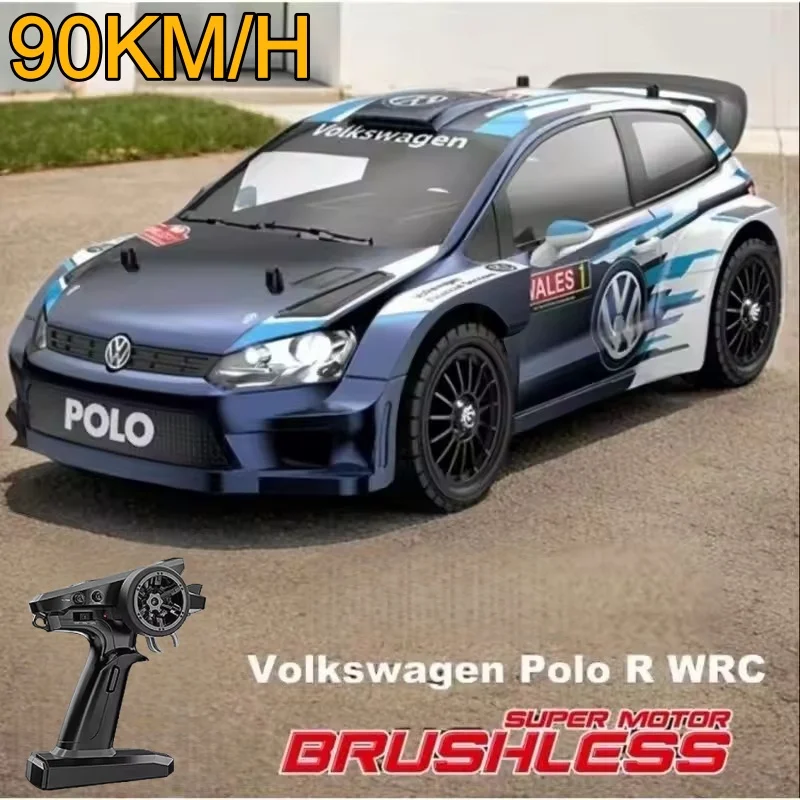 New 1:14 2.4G RC Car 3S Battery 90KM/H High Speed Off-road Drift Racing Car Brushless Metal Chassis Remote Control Car Toys Gift
New 1:14 2.4G RC Car 3S Battery 90KM/H High Speed Off-road Drift Racing Car Brushless Metal Chassis Remote Control Car Toys Gift