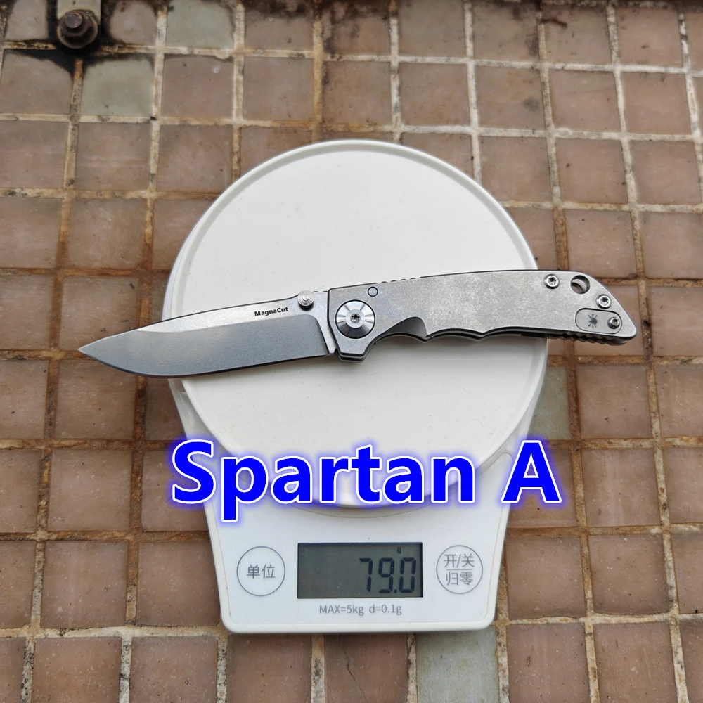 JUFULE Plague Doctor Spartan Blades Harsey 3.25" Knife Titanium Handle Ceramic Bearing N690 Camp Utility Hike Outdoor EDC Tool
JUFULE Plague Doctor Spartan Blades Harsey 3.25" Knife Titanium Handle Ceramic Bearing N690 Camp Utility Hike Outdoor EDC Tool