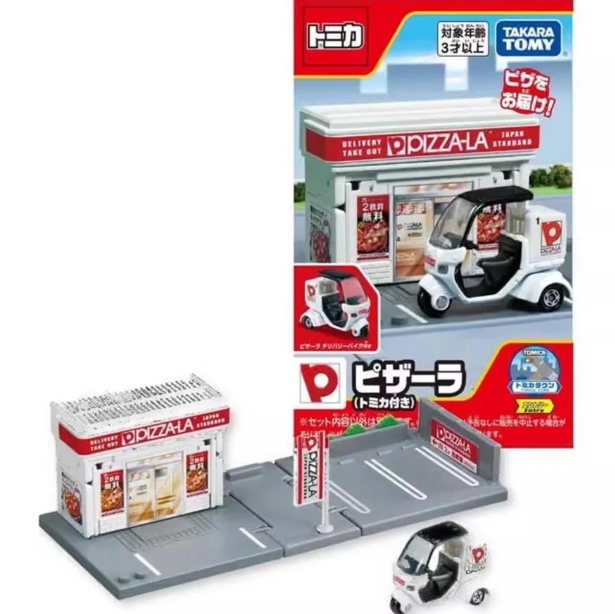 Takara Tomy Tomica Tomica Tomica Pizara (with Tomica) Mini Car Toy for Ages 3 and Up
Takara Tomy Tomica Tomica Tomica Pizara (with Tomica) Mini Car Toy for Ages 3 and Up