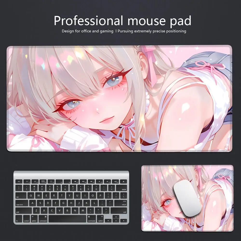 HYBXAXCJapanese Anime Sexy Kawaii Glass Gaming Mouse Pad Smooth Frosted Surface Desk Mat Tempered Upgrade FPS Office mousepad
HYBXAXCJapanese Anime Sexy Kawaii Glass Gaming Mouse Pad Smooth Frosted Surface Desk Mat Tempered Upgrade FPS Office mousepad