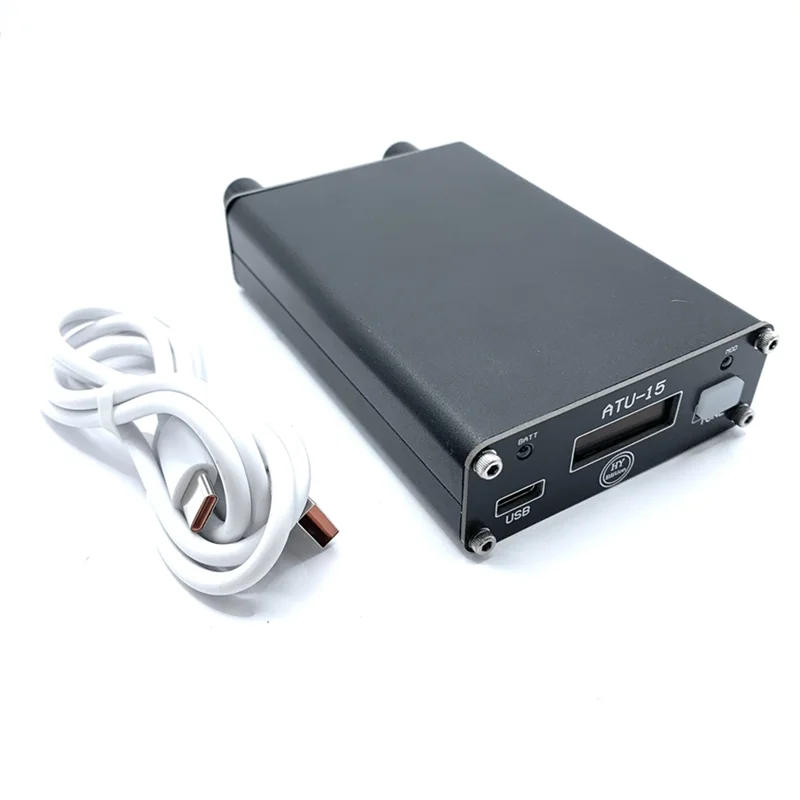 B47C ATU15 1,8–30 МГц Мини QRP Радио Автоматический антенный тюнер от N7ddc 1.4 Версия со светодиодным индикатором QRP Радио тюнер
B47C ATU15 1,8–30 МГц Мини QRP Радио Автоматический антенный тюнер от N7ddc 1.4 Версия со светодиодным индикатором QRP Радио тюнер