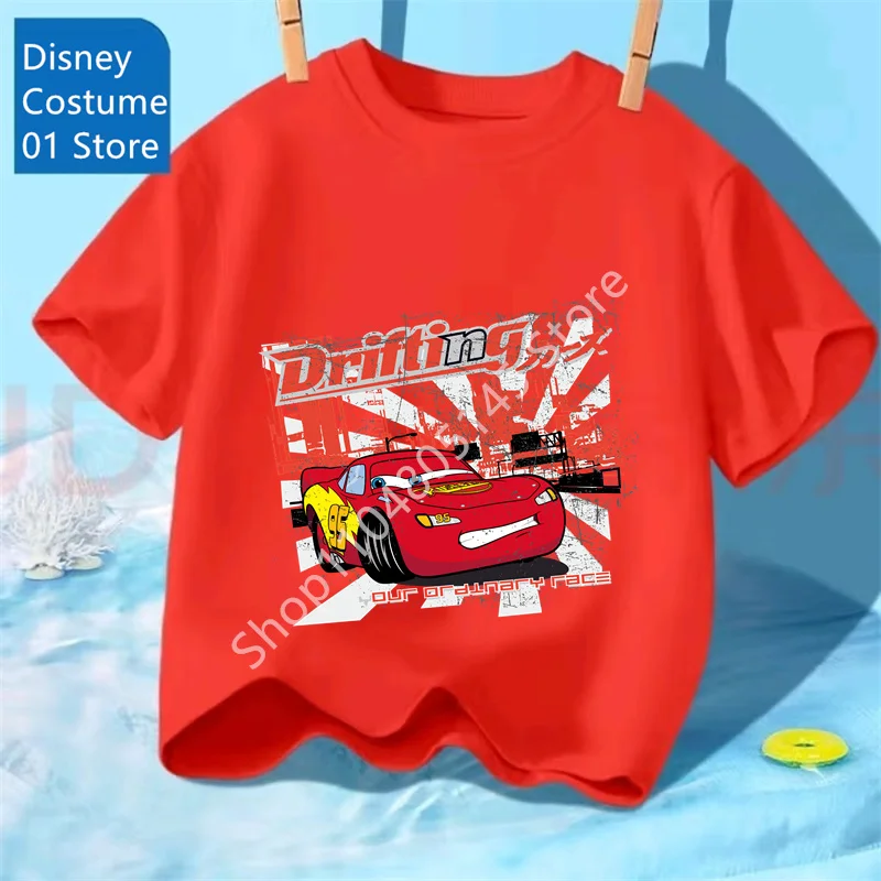 Детская сетчатая футболка с изображением мультяшного героя Болта МакКуина, дышащая, удобная, повседневная, с принтом гоночного автомобиля, летняя одежда для мальчиков-дошкольников
Детская сетчатая футболка с изображением мультяшного героя Болта МакКуина, дышащая, удобная, повседневная, с принтом гоночного автомобиля, летняя одежда для мальчиков-дошкольников