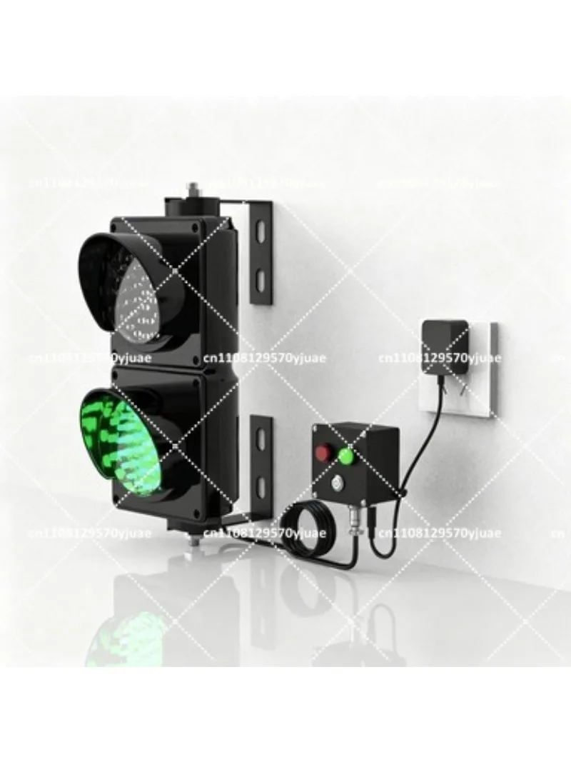 Traffic Light Signal Indicator for Logistics Park, Unloading Dock, Parking Lot, Button Control, Plug-in, 12V 24V 220V
Traffic Light Signal Indicator for Logistics Park, Unloading Dock, Parking Lot, Button Control, Plug-in, 12V 24V 220V