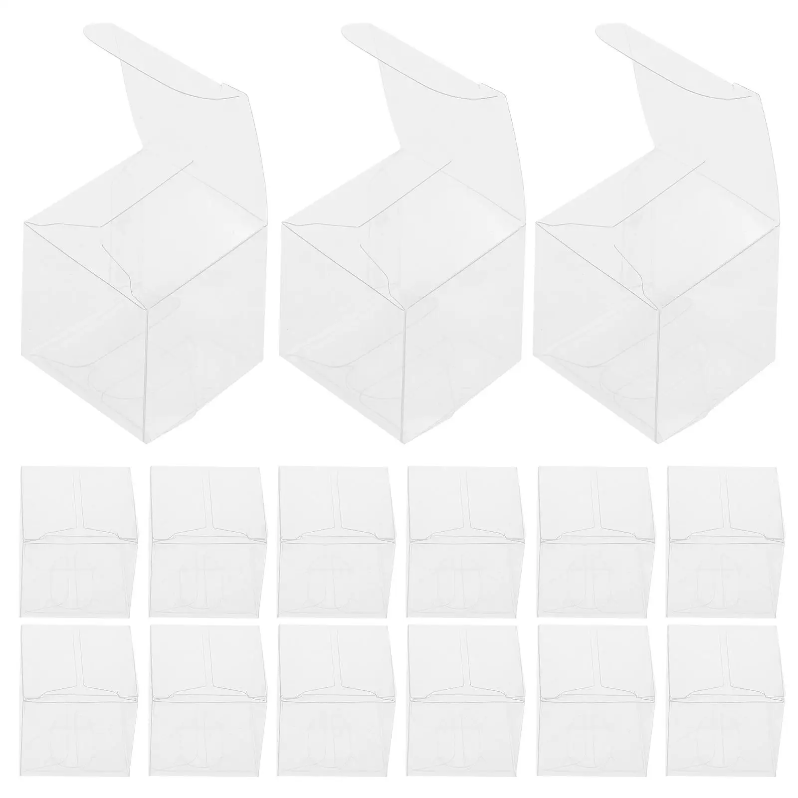 25 Pcs Plastic Packaging Boxes Clear Pvc Transparent Containers for Candy Chocolate Jewelry Party Wedding Favors Gift Box
25 Pcs Plastic Packaging Boxes Clear Pvc Transparent Containers for Candy Chocolate Jewelry Party Wedding Favors Gift Box