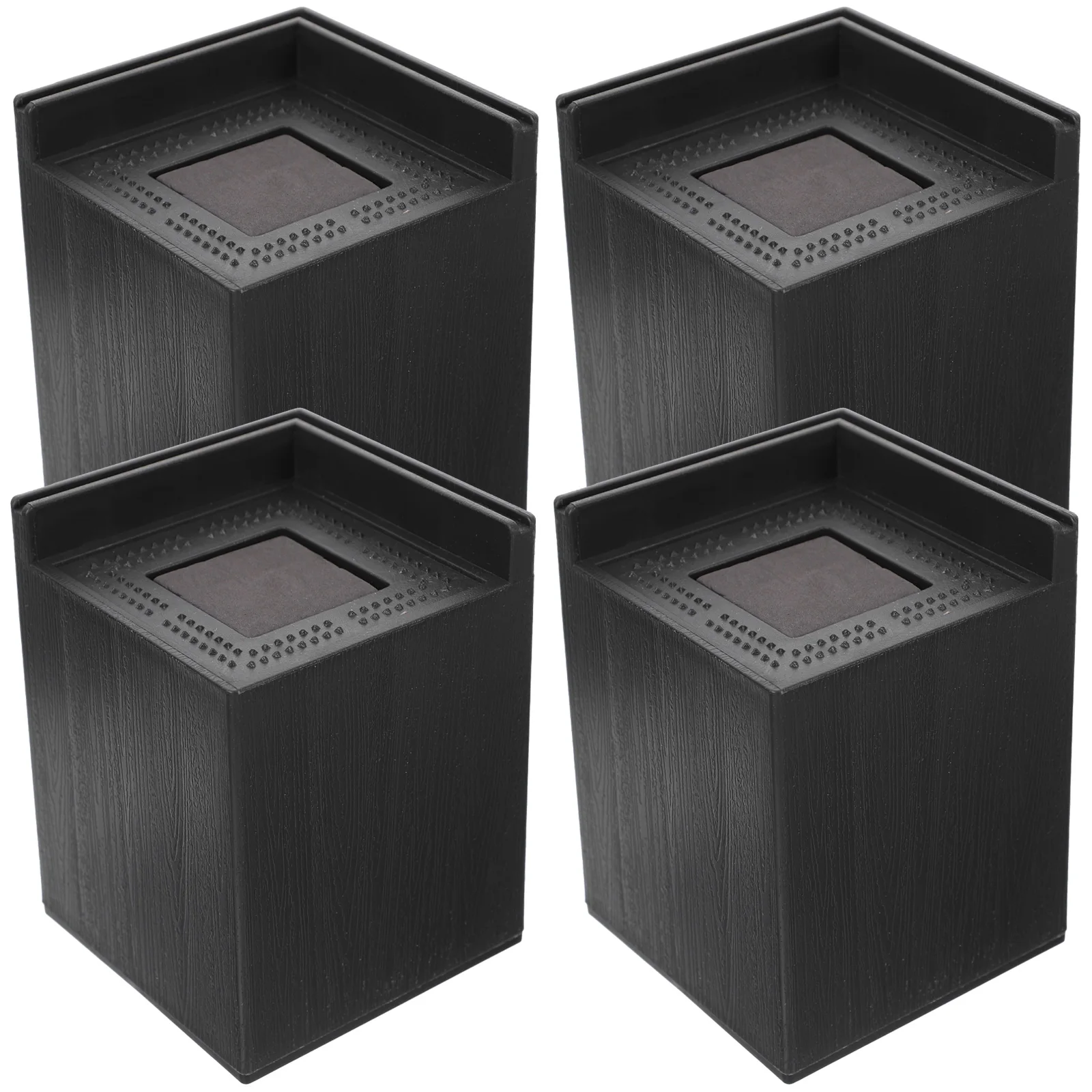 4pcs Furniture Risers Heightening Pads Bed Lifters Desk Legs Table Chair Rubber Sturdy For Home Office Storage Under Beds
4pcs Furniture Risers Heightening Pads Bed Lifters Desk Legs Table Chair Rubber Sturdy For Home Office Storage Under Beds