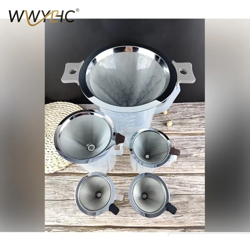 Подходит для двухслойного чайного фильтра из нержавеющей стали, мерный стаканчик, магазин чая с молоком, изоляционное ведро, специальная воронка
Подходит для двухслойного чайного фильтра из нержавеющей стали, мерный стаканчик, магазин чая с молоком, изоляционное ведро, специальная воронка