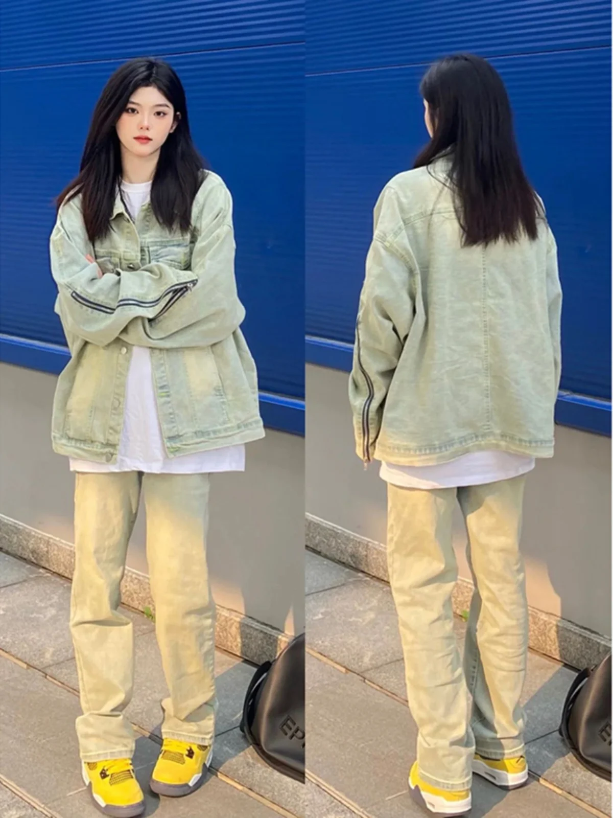 Мужская летняя тонкая модная рабочая куртка Cleanfit Yellow Mud Baseball Slim Fit с отложным воротником
Мужская летняя тонкая модная рабочая куртка Cleanfit Yellow Mud Baseball Slim Fit с отложным воротником