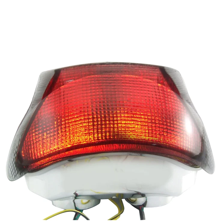 For TRIUMPH Speed Triple/Daytona 995/595 Motorcycle Tail Light Integrated LED Turn Signal
For TRIUMPH Speed Triple/Daytona 995/595 Motorcycle Tail Light Integrated LED Turn Signal