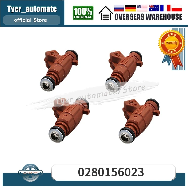 0280156023 For 2000-2003 Saab 9-3 2.0L 2000-2002 Saab 9-3 2.3L 2000-2009 Saab 9-5 2.3L 4Pcs Fuel Injector
0280156023 For 2000-2003 Saab 9-3 2.0L 2000-2002 Saab 9-3 2.3L 2000-2009 Saab 9-5 2.3L 4Pcs Fuel Injector