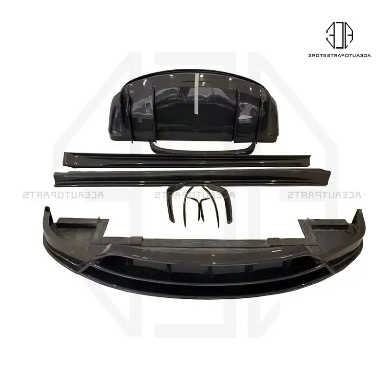 Carbon Fiber Car Front Rear Bumper Lip Splitters Diffuser Spoiler Side Skirts for Tesla Model X Body Kit
Carbon Fiber Car Front Rear Bumper Lip Splitters Diffuser Spoiler Side Skirts for Tesla Model X Body Kit