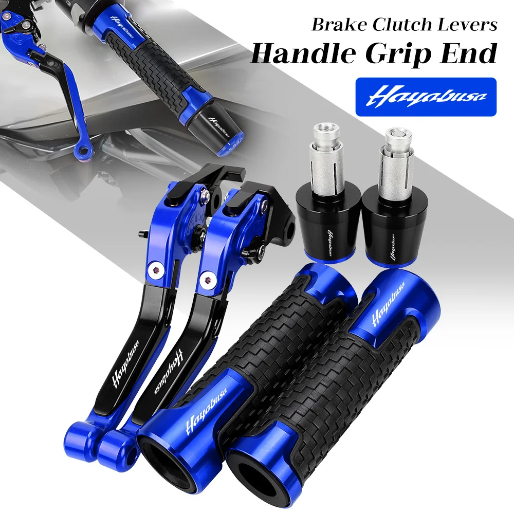 For SUZUKI HAYABUSA 1300 2009 2010 2011 2012 2013 2014 2015 2016 Motorcycle Brake Clutch Levers Handle Bar Handbrake Grips Ends
For SUZUKI HAYABUSA 1300 2009 2010 2011 2012 2013 2014 2015 2016 Motorcycle Brake Clutch Levers Handle Bar Handbrake Grips Ends