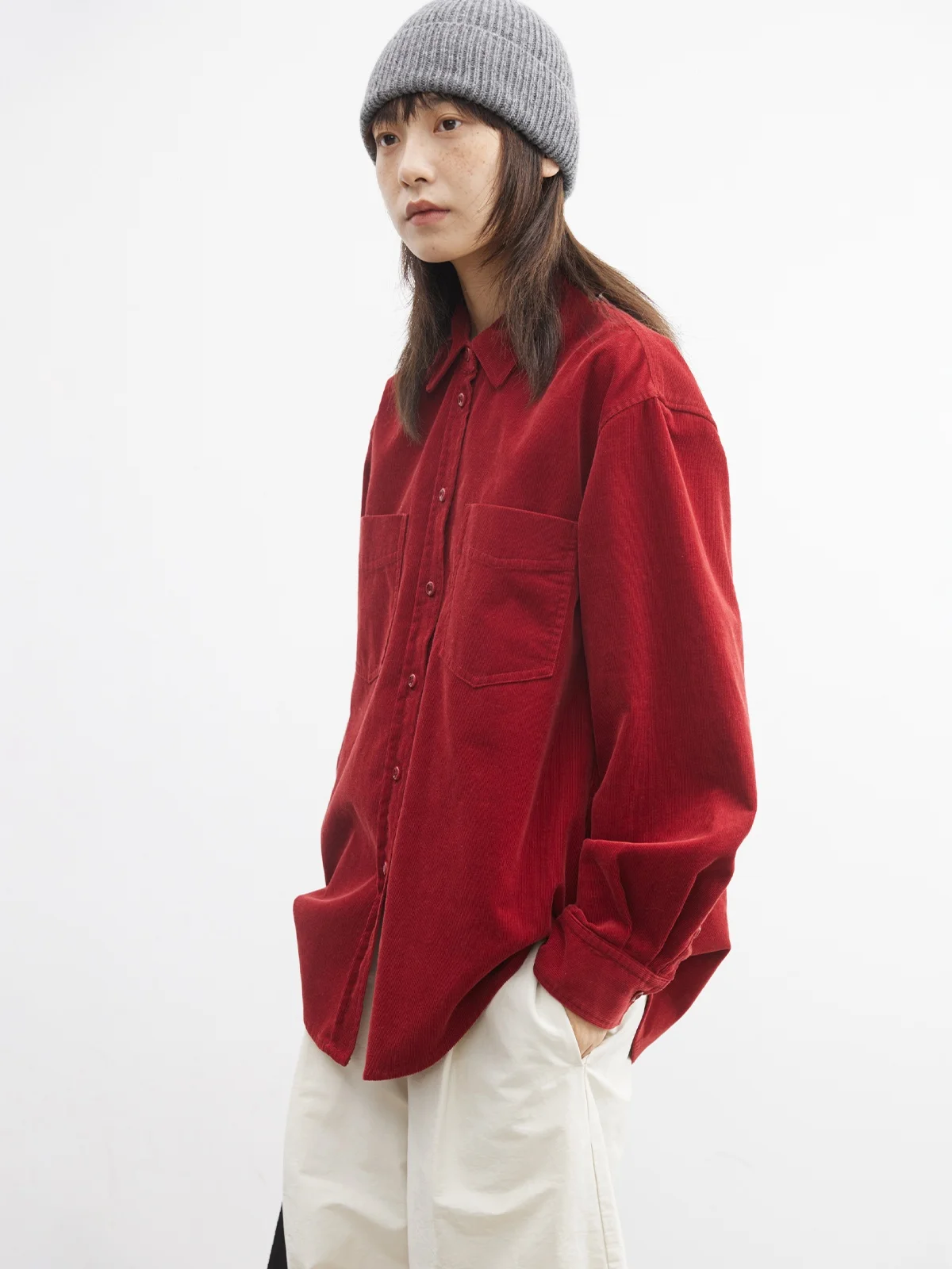 Женская свободная повседневная модная верхняя одежда из чистого хлопкового вельвета с длинными рукавами для прогулок
Женская свободная повседневная модная верхняя одежда из чистого хлопкового вельвета с длинными рукавами для прогулок