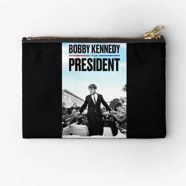 Bobby Kennedy For President Zipper Pouches Money Underwear Panties Bag Cosmetic Small Men Women Storage Socks Coin Packaging
Bobby Kennedy For President Zipper Pouches Money Underwear Panties Bag Cosmetic Small Men Women Storage Socks Coin Packaging