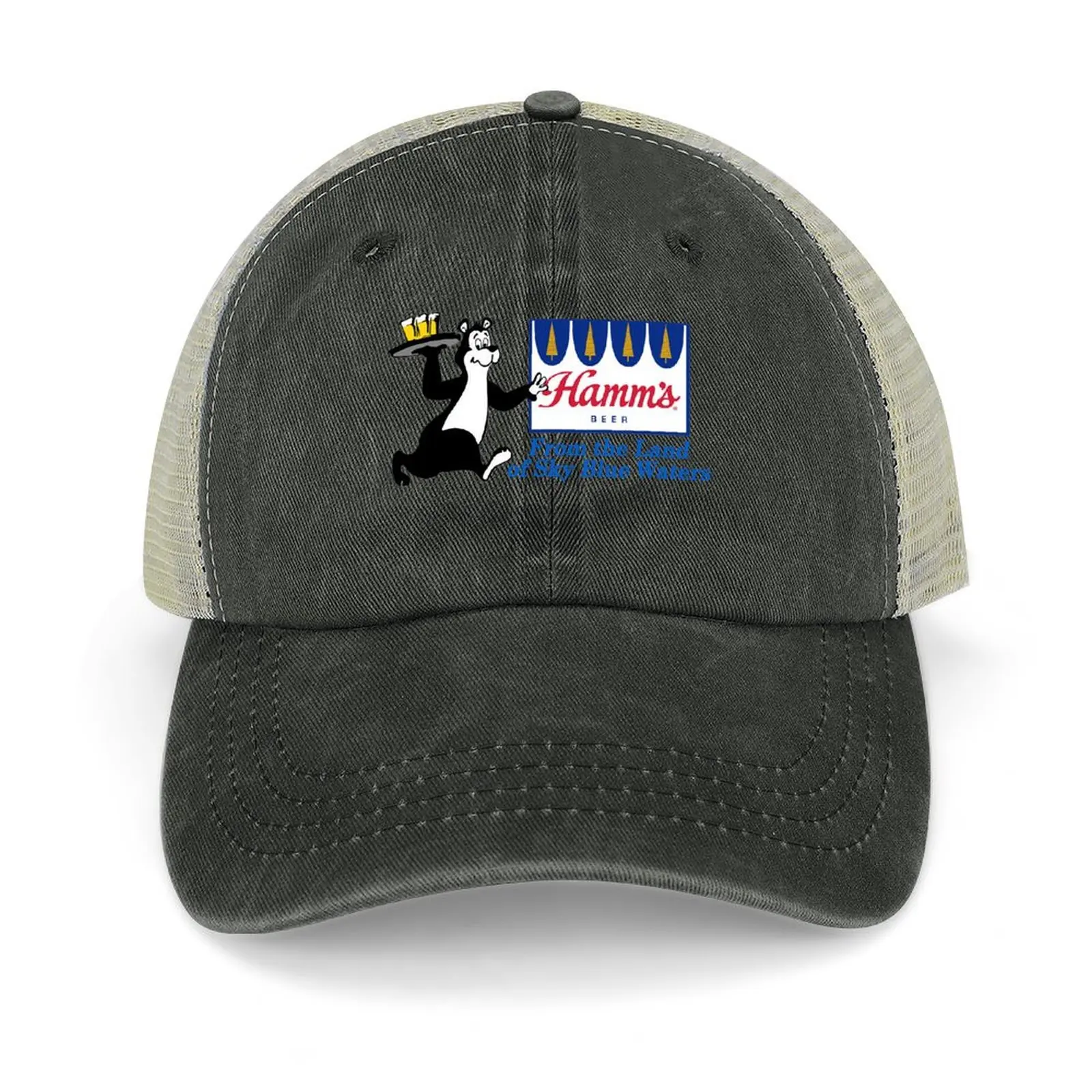 Hamm's From the land of sky blue watersCap Baseball Cap Luxury man cap Cosplay Fashion Beach Luxury Hat Girl Men's 
Hamm's From the land of sky blue watersCap Baseball Cap Luxury man cap Cosplay Fashion Beach Luxury Hat Girl Men's