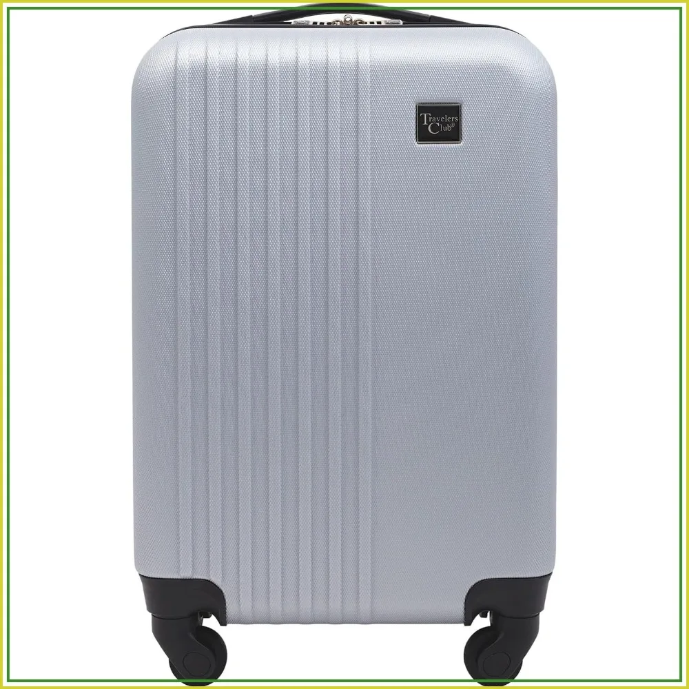 20-Inch Carry-On Luggage with 4 Spinner Wheels, Lightweight ABS Hard Shell, Organized Interior, Perfect for Travel
20-Inch Carry-On Luggage with 4 Spinner Wheels, Lightweight ABS Hard Shell, Organized Interior, Perfect for Travel