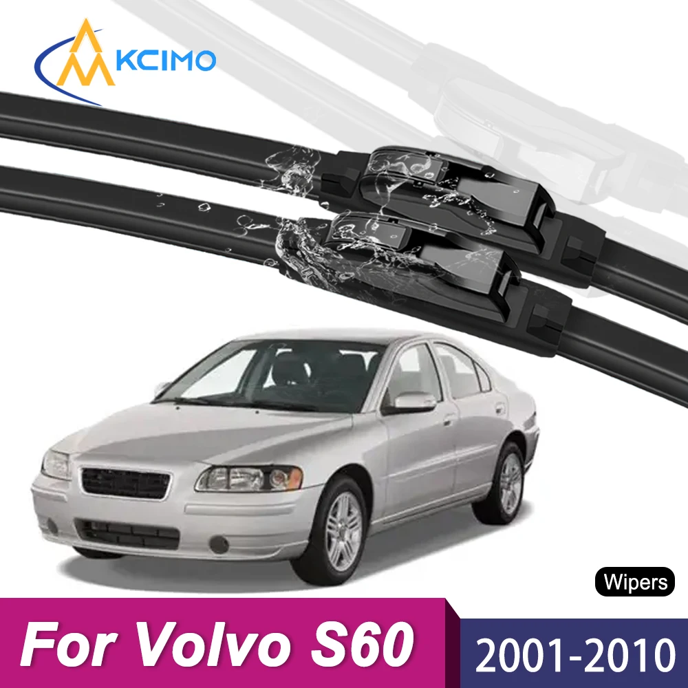 High Quality Natural Rubber Front Wiper Set Compatible With Volvo S60 2001-2010 Direct Replacement Car Windshield Wipers Parts
High Quality Natural Rubber Front Wiper Set Compatible With Volvo S60 2001-2010 Direct Replacement Car Windshield Wipers Parts