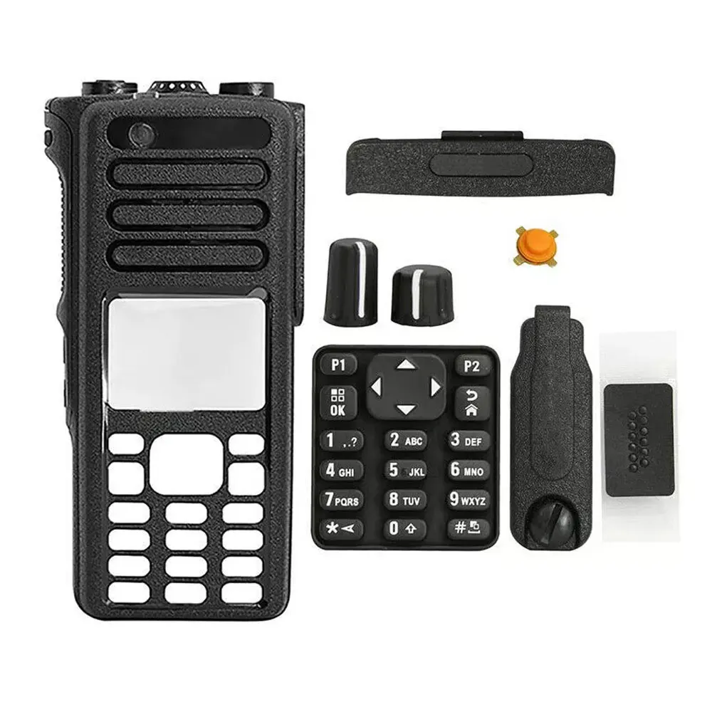 Radiodou Full Keyboard Replacement Housing Case with Speaker for Motorola XPR7550 Talkie Talkie
Radiodou Full Keyboard Replacement Housing Case with Speaker for Motorola XPR7550 Talkie Talkie